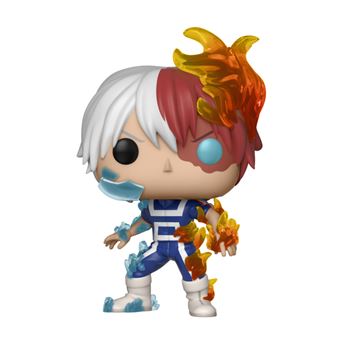 Figuras de coleção FUNKO Pop! Animation: My Hero Academia - Todoroki - 1