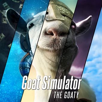 Videojogo Ravenscourt Goat Simulator : The Goaty - 1