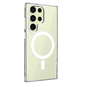 Capa MisterCapas para Samsung Galaxy S25 Ultra Magsafe Transparente - 1