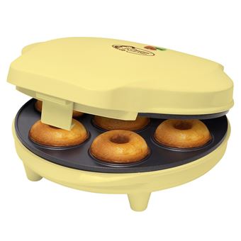Máquina de Donuts Bestron ADM218SD | Amarelo - 1