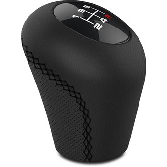 Manete Mudanças BC Corona Sport | Curta | Pele - Preto - 1