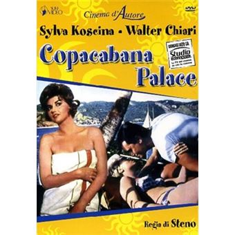laFeltrinelli Copacabana Palace DVD Italiano - 1