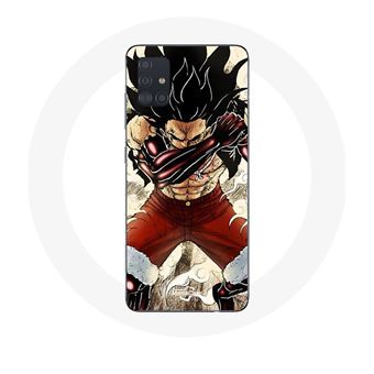Capa Maniacase para Samsung Galaxy A51 5G Luffy Gear 5 One Piece Anime Manga - 1
