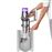 Dyson V11 Absolute Sem bolsa Azul, Níquel 0,76 l_2