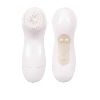 Escova de limpeza facial Rio Beauty Mini | Branco - 1