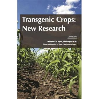 Transgenic Crops New Research - 1