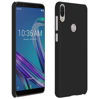 Capa Protetora Avizar para Zenfone Max Pro M1 Proteção Policarbonato | Anti-Traço - Preto - 1