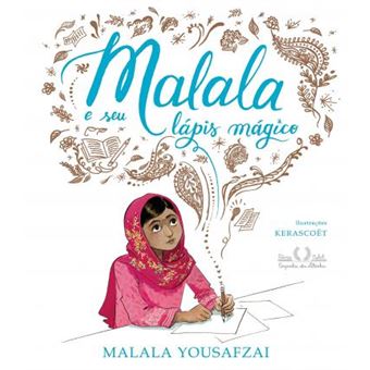 Malala e Seu Lapis Magico - 1