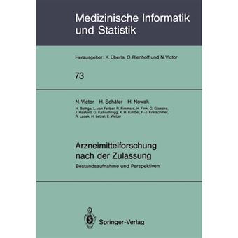 Arzneimittelforschung Nach der Zulassung - Paperback - 1991 - 1