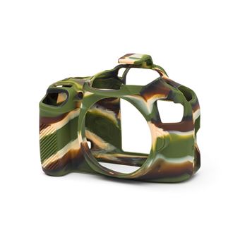 Capa Protetora em Silicone EASYCOVER para Canon 1300D / 2000D - Camuflada - 1