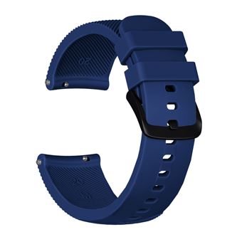 Bracelete Magunivers silicone sarja azul escuro para Samsung Galaxy Watch Active 40mm SM-R500 - 1