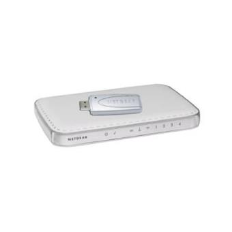 Netgear KIT Modem Router MIMO + USB Wireless MIMO - 1