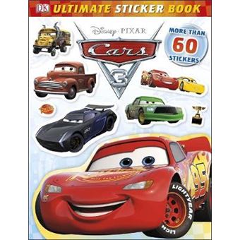 Ultimate Sticker Book: Disney Pixar Cars 3 - 1