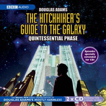 The Hitchhiker's Guide to the Galaxy - Quintessential Phase - CD-Audio - 2005 - 1
