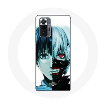 Capa Maniacase para Xiaomiredmi Note 10 Pro Tokyo Ghoul Meia Face - 1