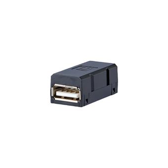 cabo de interface/adaptador de género BTR NETCOM 1401U00812KI  USB A Preto - 1