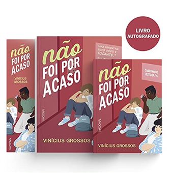 Não Foi Por Acaso - Autografado - 1