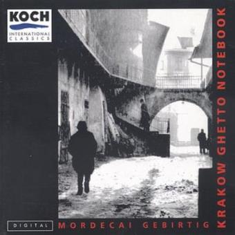 Krakow Ghetto Notebook - 1