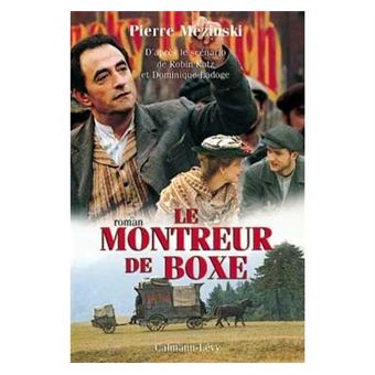 Le Montreur De Boxe - 1