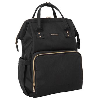 Bolsa Multifunções Kikka Boo Siena Negro & Oro - 1