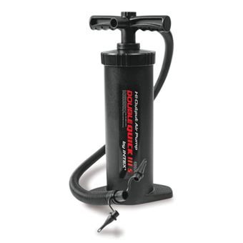 Bomba de Ar de Chão Intex Hand Pomp2 | Preto - 1