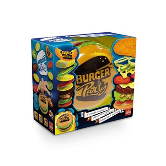 Jogo de Festa Goliath Burger - 1