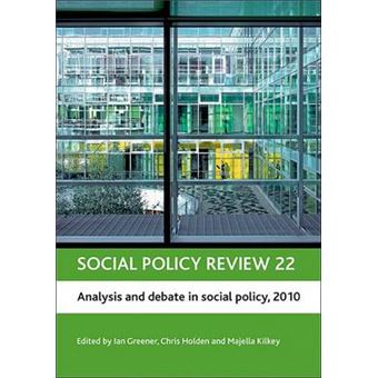Analysis and Debate in Social Policy, 2010 - Hardback - 2010 - 1