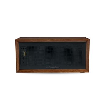 Denver BTS-210GREY coluna portátil 10 W Coluna estéreo portátil Castanho, Cinzento - 1