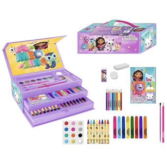 Conjunto Escolar Gabby'S Dollhouse Maleta com 30 Peças - 1
