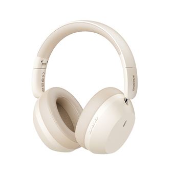 Auscultadores Bluetooth Baseus Bass 35 Max | Branco - 1