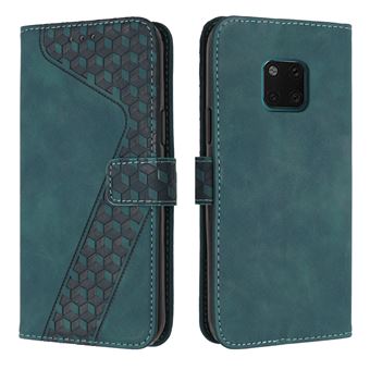Capa FOXDOCK para Huawei Mate 20 Pro com Fecho Magnético | Resistente a Impactos e Quedas | Compartimentos para Cartões | Verde - 1