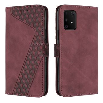 Capa FOXDOCK para Samsung Galaxy S10 Lite com Fecho Magnético | Resistente a Impactos e Quedas | Compartimentos para Cartões | Castanho - 1