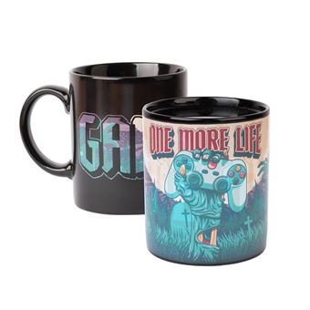Caneca Erik Editores termocolor One More Life-Gameration- - 1