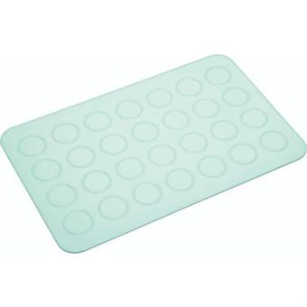 Tabuleiro para Forno Kitchencraft Sweetly Does It Silicone Macaroon Baking Sheet | Verde - 1