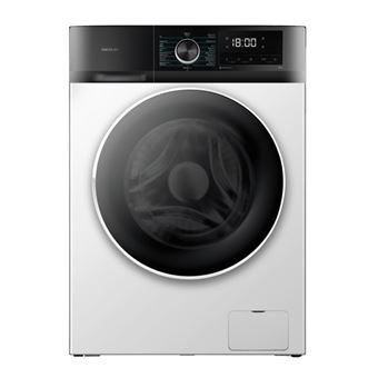 Máquina de Lavar Roupa Cecotec Bolero DressCode 12500 Inverter | 12 Kg | 1400 RPM | A | Branco - 1