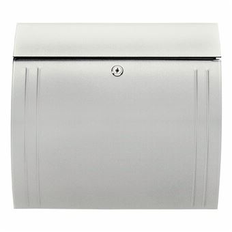 Caixa de Correio de Parede BURG-WÄCHTER Modena 857 Si | Prateado - 1