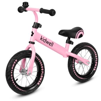 Bicicleta de Equilíbrio Kidwell Cruzer Flower - 1