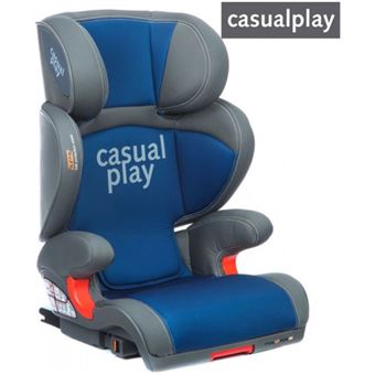 Cadeira Auto Casualplay | Polaris Fix Azul Steel - 1
