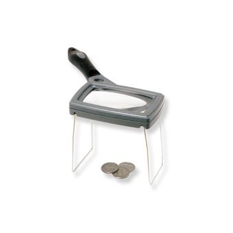 Lupa Carson SG-16 | Cinzento - 1