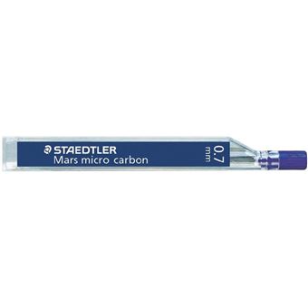 Recarga de Minas Staedtler Mars micro carbon 250 0.7mm - 1