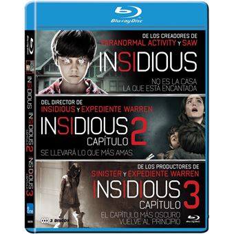 Insidious 1 + 2 + 3 (3Blu-ray) - 1