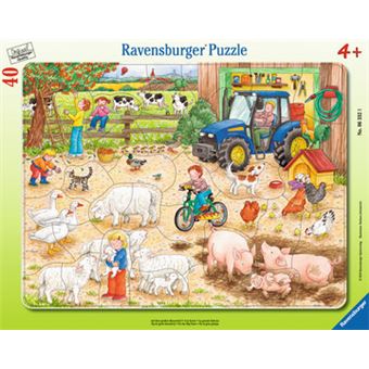 Puzzle Ravensburger Animais 4005556063321 | 40 Peças - 1