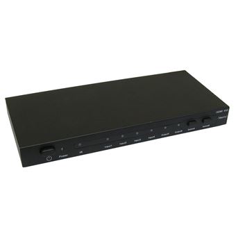 Matrix Multi4you 4 X 2 HDMI Áudio & Vídeo Full HD 1080p - 4 Entradas 2 Saídas (Switch + Splitter) - 1
