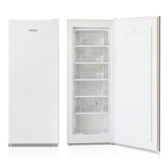 Arca Congeladora Vertical Haeger FR-20W.007B | 141,3x54,7x56,7 cm | 156 L | E | Branco - 1
