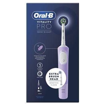 Escova de Dentes Elétrica Oral-B Vitality Pro | Lilás - 1