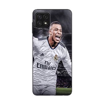 Capa Maniacase para Samsung Galaxy A22 5g Kylian Mbappe Real Madrid Golo - 1