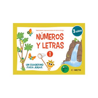 Números Y Letras 1. Un Cuaderno Para Jugar (3 Años) - 1