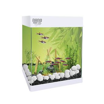 Aquário de Cristal ICA Kit Nano AquaLed Crystal 30L - 1