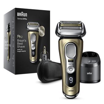 Máquina de Barbear Braun Series 9 9469cc Wet&Dry | Dourado - 1