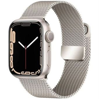 Bracelete Orysin em Aço Milanesa para Apple Watch Séries 3 38mm | Estilo Clássico e Ajuste Magnético - 1